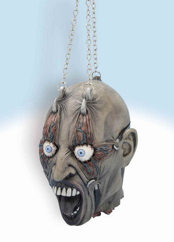 Halloween Props Head on Chains Prop - Rubies Costumes & Accessories - HalloweenCostumes4U.com - Decorations