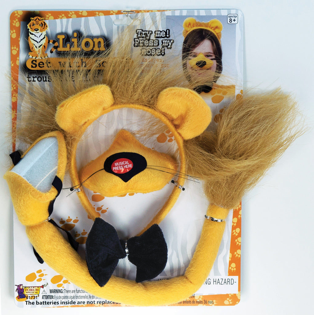 Lion Costume Kits with Sound - HalloweenCostumes4U.com - Accessories