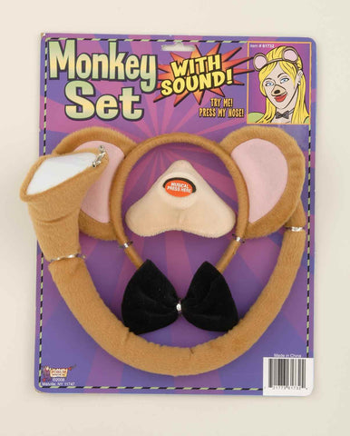 Costume Kits Monkey Kit with Sound - HalloweenCostumes4U.com - Accessories