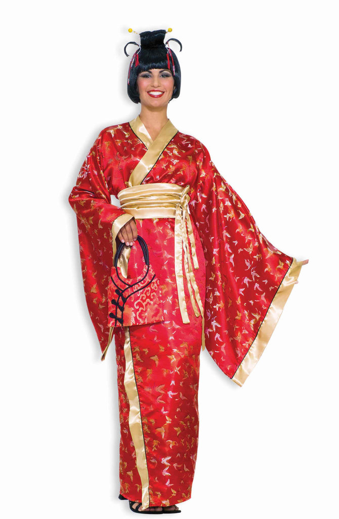 Womens Asian Geisha Costume - Rubies Costumes & Accessories - HalloweenCostumes4U.com - Adult Costumes