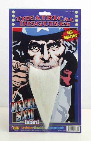 Uncle Sam Costume Beard - HalloweenCostumes4U.com - Holidays
