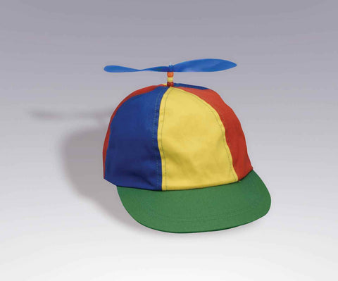 Funny Halloween Hats Propeller Hat Rainbow - HalloweenCostumes4U.com - Accessories