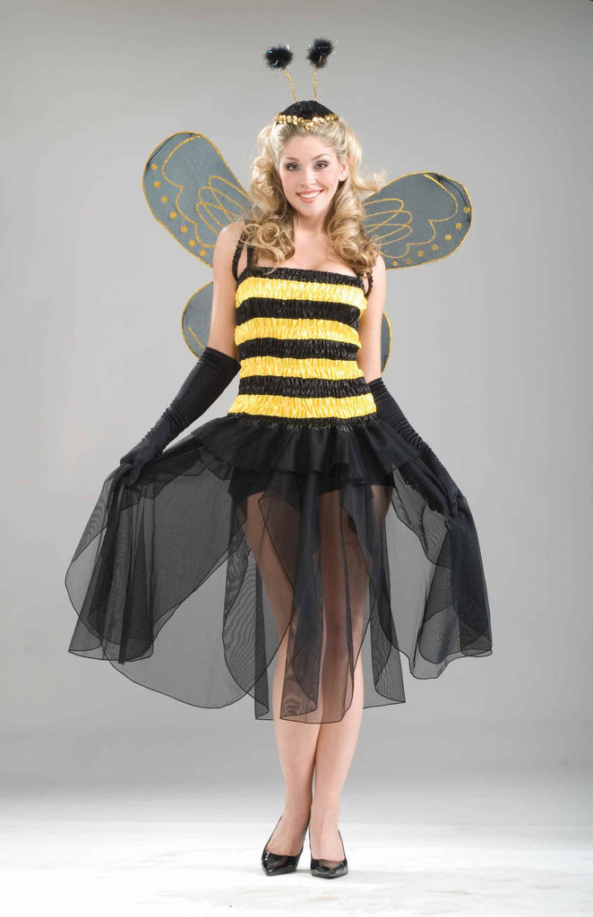 Womens Halloween Costumes Pretty Bee Costume - Rubies Costumes & Accessories - HalloweenCostumes4U.com - Adult Costumes