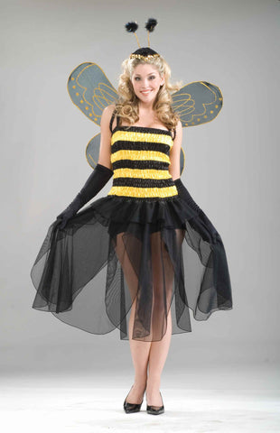Womens Halloween Costumes Pretty Bee Costume - Rubies Costumes & Accessories - HalloweenCostumes4U.com - Adult Costumes