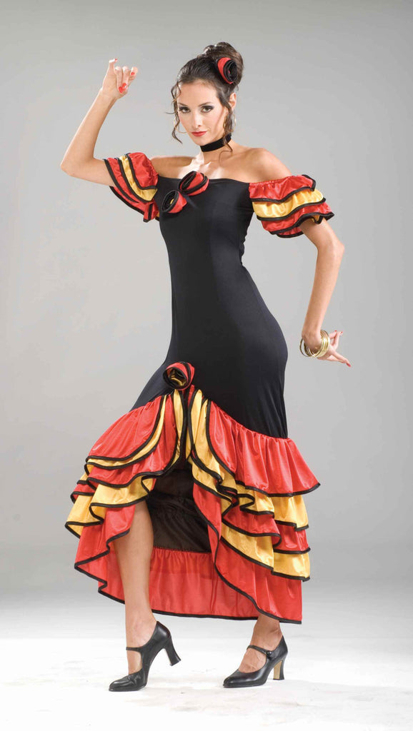 Spanish Halloween Costumes Spanish Tango Costume - Rubies Costumes & Accessories - HalloweenCostumes4U.com - Adult Costumes