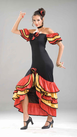 Spanish Halloween Costumes Spanish Tango Costume - Rubies Costumes & Accessories - HalloweenCostumes4U.com - Adult Costumes