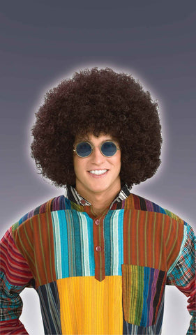 Halloween Wigs Hippie Afro Costume Wig - Rubies Costumes & Accessories - HalloweenCostumes4U.com - Accessories