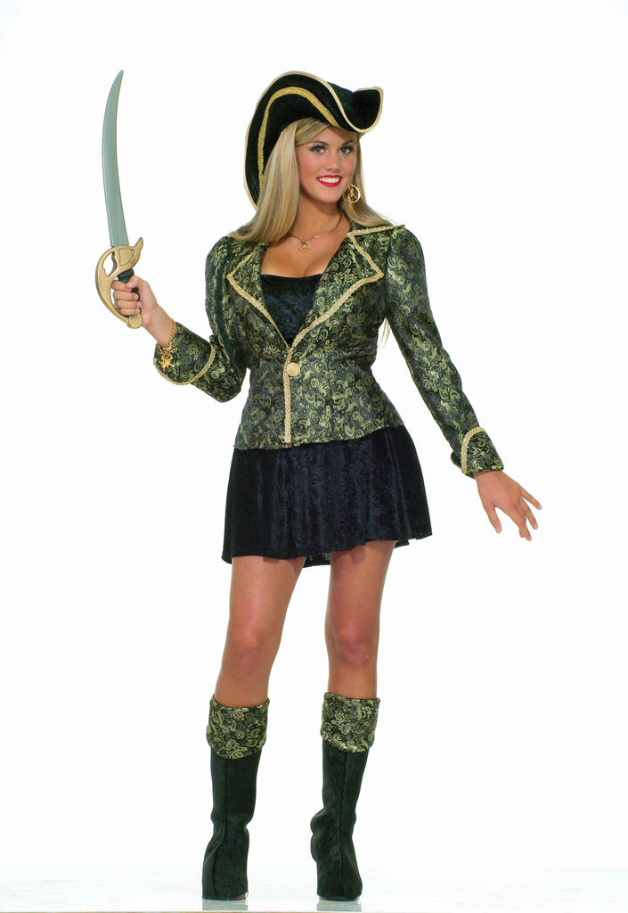 Womens Halloween Costumes Uptown Pirate Costume - Rubies Costumes & Accessories - HalloweenCostumes4U.com - Adult Costumes