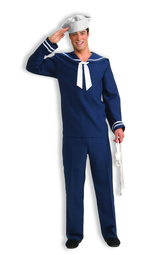 Navy Costumes Adults Navy Sailor Halloween Costume - Rubies Costumes & Accessories - HalloweenCostumes4U.com - Adult Costumes