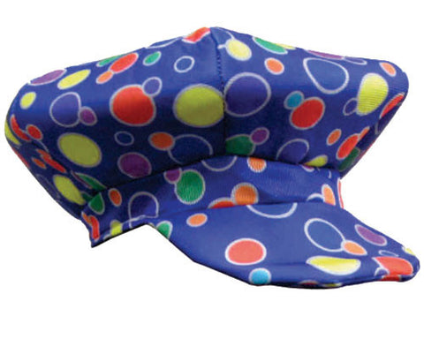 Polka Dot Clown Hat - Blue or Yellow - Dress Up America Costumes & Accessories - HalloweenCostumes4U.com - Accessories