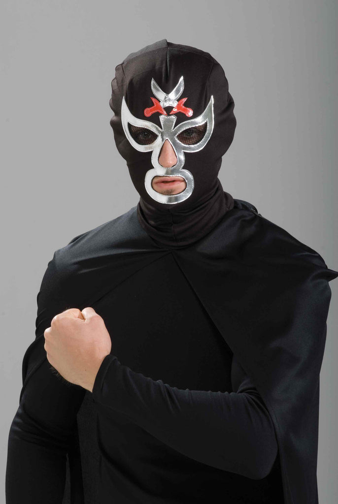 Halloween Masks Mexican Wrestler Costume Mask - Rubies Costumes & Accessories - HalloweenCostumes4U.com - Accessories