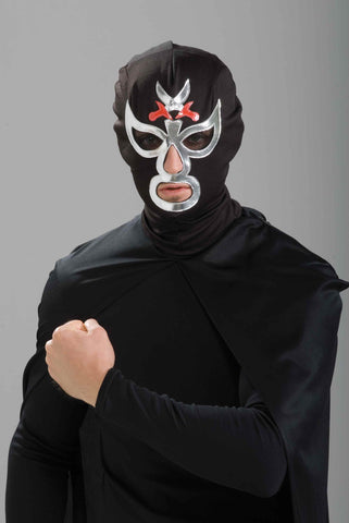Halloween Masks Mexican Wrestler Costume Mask - Rubies Costumes & Accessories - HalloweenCostumes4U.com - Accessories