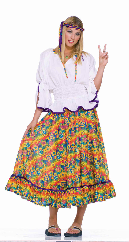 Hippie Halloween Costumes Womens Hippie Costume - Rubies Costumes & Accessories - HalloweenCostumes4U.com - Adult Costumes