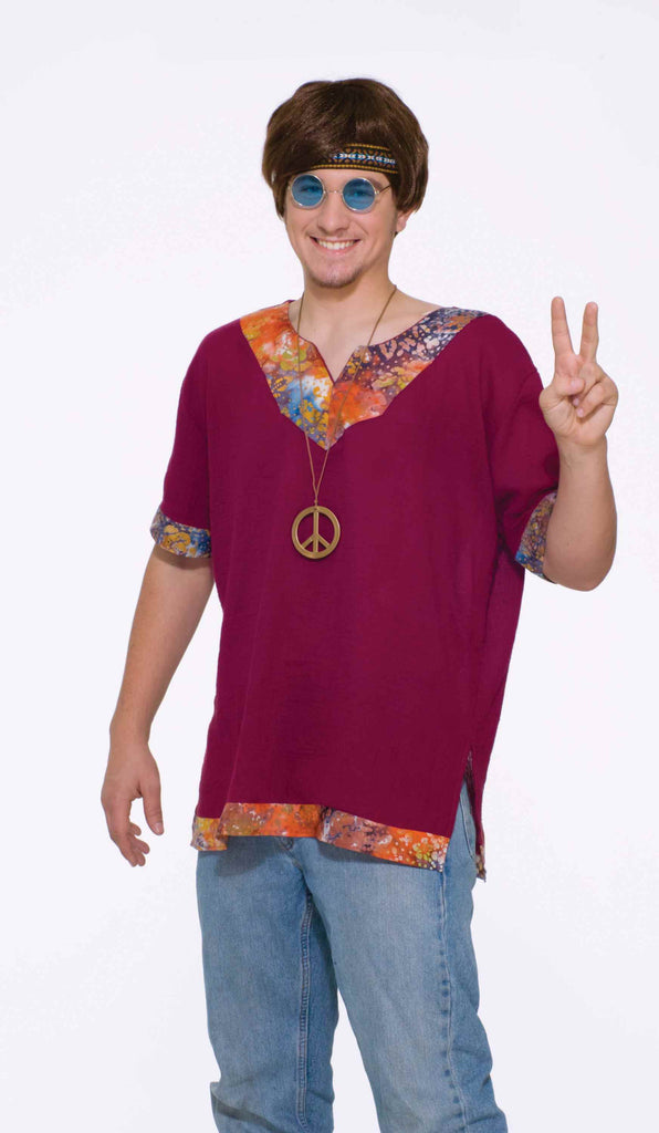 Mens Groovy Shirt - Rubies Costumes & Accessories - HalloweenCostumes4U.com - Adult Costumes