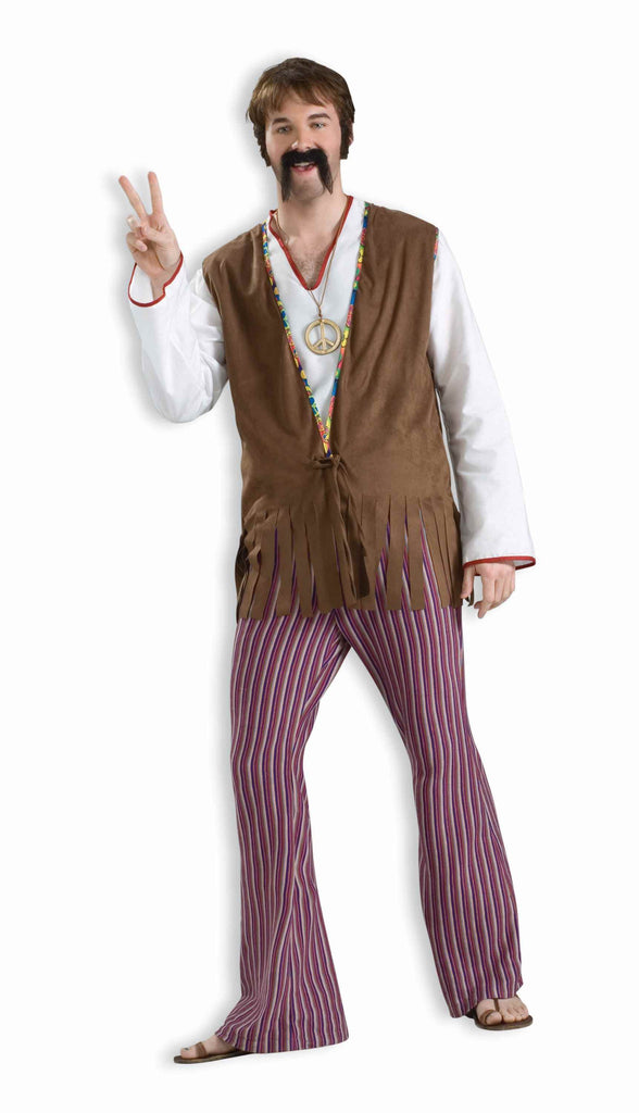 Mens Hippie Bell Bottoms - Rubies Costumes & Accessories - HalloweenCostumes4U.com - Adult Costumes