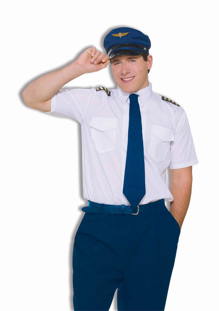 Pilot Halloween Costumes Co-Pilot Costume for Adults - Rubies Costumes & Accessories - HalloweenCostumes4U.com - Adult Costumes