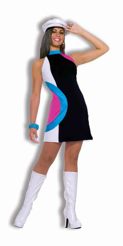 Womens Mod Doll Costume - Rubies Costumes & Accessories - HalloweenCostumes4U.com - Adult Costumes