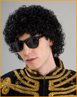 Halloween Wigs 80's Pop King Costume Wig - Rubies Costumes & Accessories - HalloweenCostumes4U.com - Accessories