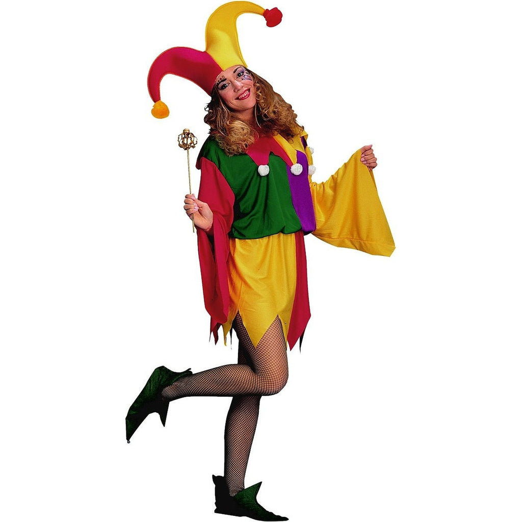 Womens King's Jester Costume - Rubies Costumes & Accessories - HalloweenCostumes4U.com - Adult Costumes