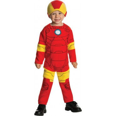 Toddlers Avengers Iron Man Costume - Rubies Costumes & Accessories - HalloweenCostumes4U.com - Kids Costumes