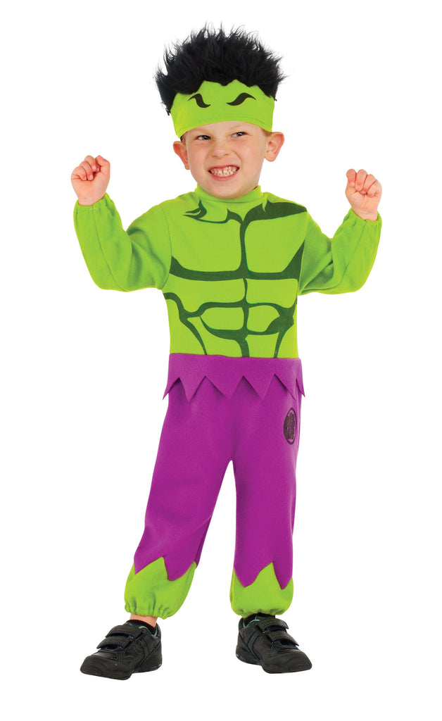 Toddlers Avengers Hulk Costume - Rubies Costumes & Accessories - HalloweenCostumes4U.com - Kids Costumes