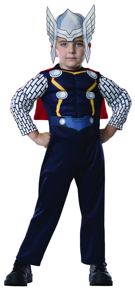 Toddlers Avengers Deluxe Thor Costume - Rubies Costumes & Accessories - HalloweenCostumes4U.com - Kids Costumes