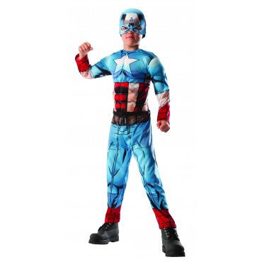 Boys Hulk and Captain America Reversible Costume - HalloweenCostumes4U.com - Kids Costumes