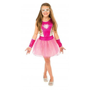 Girls Spider-Girl Costume - Rubies Costumes & Accessories - HalloweenCostumes4U.com - Kids Costumes