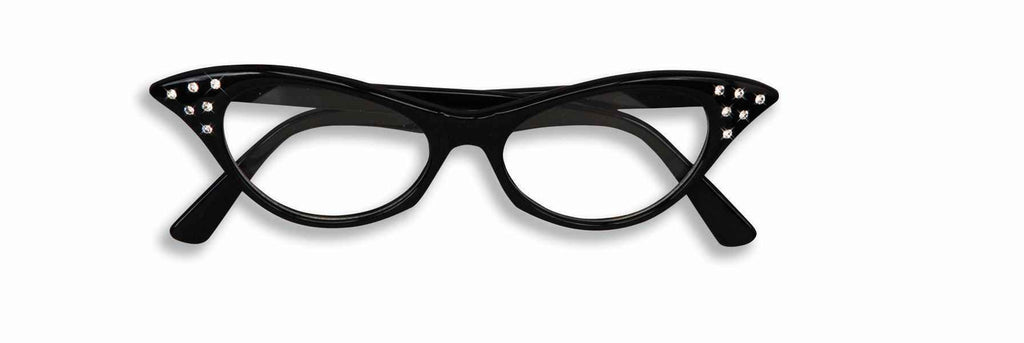50's Rhinestone Eyeglasses - Various Colors - Rubies Costumes & Accessories - HalloweenCostumes4U.com - Accessories