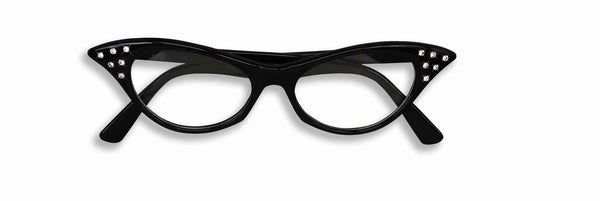50's Rhinestone Eyeglasses - Various Colors - Rubies Costumes & Accessories - HalloweenCostumes4U.com - Accessories