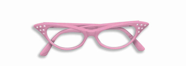 50's Rhinestone Eyeglasses - Various Colors - HalloweenCostumes4U.com - Costume Props & Accessories
