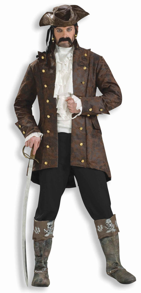 PIrate Halloween Costume Pirate Costume Coat Adult - Rubies Costumes & Accessories - HalloweenCostumes4U.com - Adult Costumes