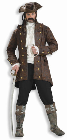 PIrate Halloween Costume Pirate Costume Coat Adult - Rubies Costumes & Accessories - HalloweenCostumes4U.com - Adult Costumes