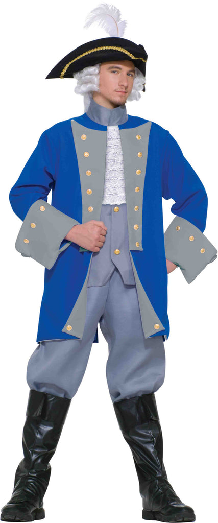 Mens Colonial General Costume - Rubies Costumes & Accessories - HalloweenCostumes4U.com - Adult Costumes