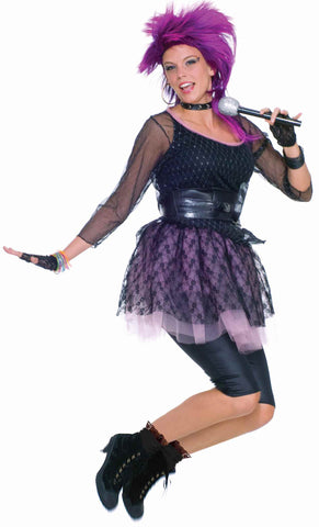 Material Girl Costume Lace Anklet Socks - Rubies Costumes & Accessories - HalloweenCostumes4U.com - Accessories