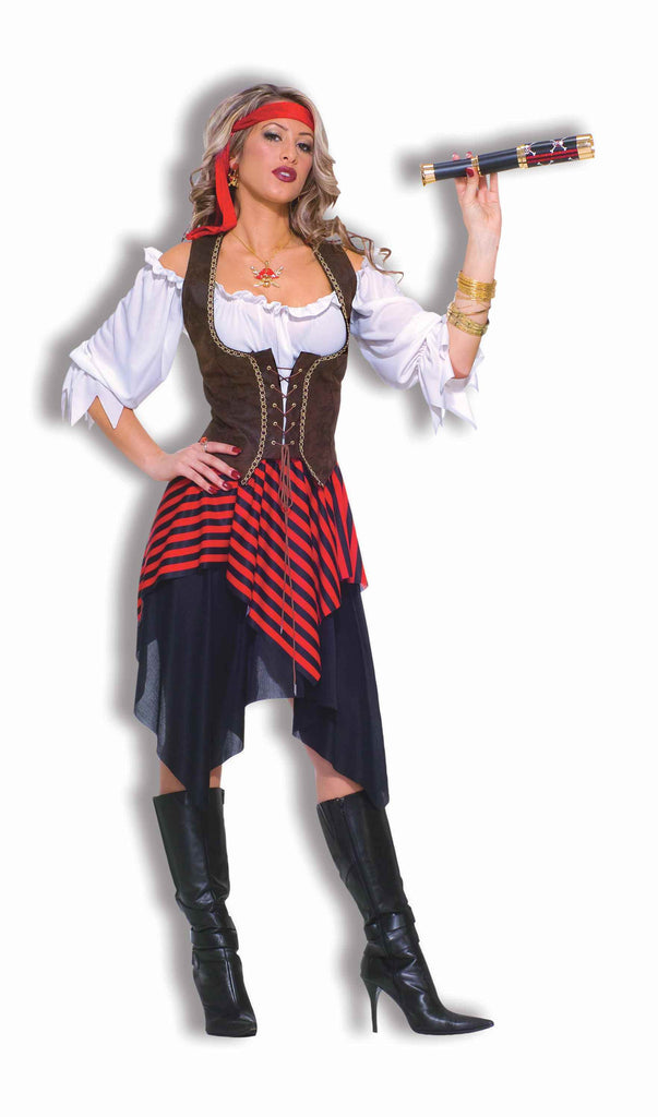 Womens Pirate Costumes Hot Pirate Woman Costume - Rubies Costumes & Accessories - HalloweenCostumes4U.com - Adult Costumes