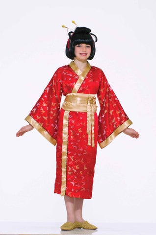 Kids Halloween Costumes Girls Geisha Costume - Rubies Costumes & Accessories - HalloweenCostumes4U.com - Kids Costumes