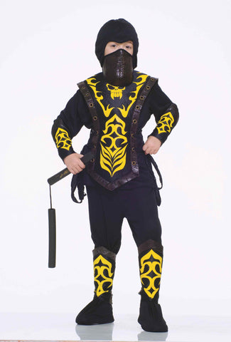 Kids Halloween Costumes Ninja Deluxe Halloween Costume - Rubies Costumes & Accessories - HalloweenCostumes4U.com - Kids Costumes