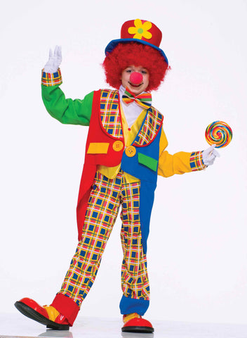Clown Costumes Childs Deluxe Clown Halloween Costume - Rubies Costumes & Accessories - HalloweenCostumes4U.com - Kids Costumes
