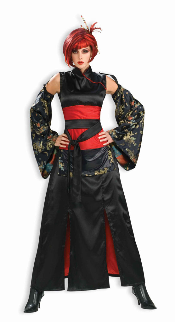 Hot Halloween Costumes Asian Woman Costume - Rubies Costumes & Accessories - HalloweenCostumes4U.com - Adult Costumes