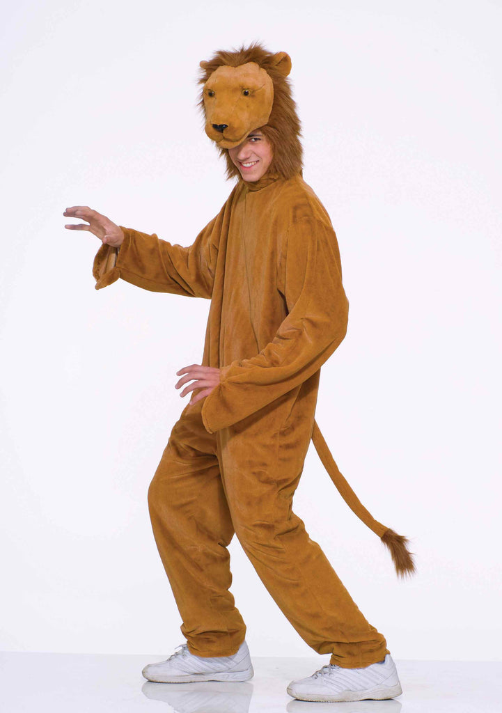 Lion Costumes Adult Lion Halloween Costume Deluxe - Rubies Costumes & Accessories - HalloweenCostumes4U.com - Adult Costumes
