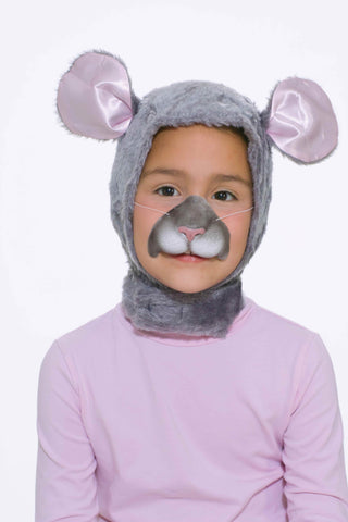 Kids Halloween Masks Mouse Hood and Nose - Rubies Costumes & Accessories - HalloweenCostumes4U.com - Accessories