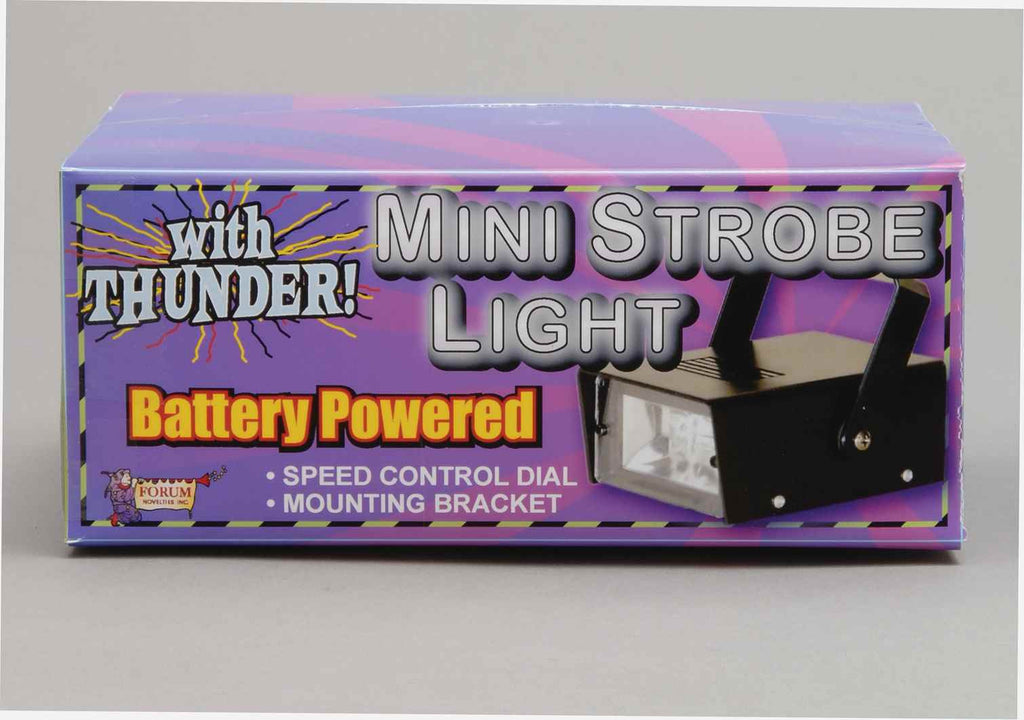 Halloween Decorations Mini Strobe Lights w/Sound - Rubies Costumes & Accessories - HalloweenCostumes4U.com - Decorations
