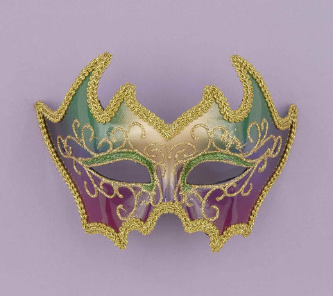 Mardi Gras Devil Costume Eyemask - Rubies Costumes & Accessories - HalloweenCostumes4U.com - Accessories