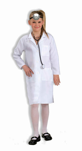 Kids Doctor Lab Coat - HalloweenCostumes4U.com - Kids Costumes