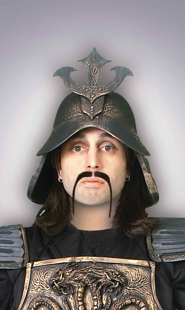 Warrior Moustache-Black - Rubies Costumes & Accessories - HalloweenCostumes4U.com - Accessories