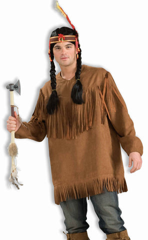 Native American Costume Shirt - Rubies Costumes & Accessories - HalloweenCostumes4U.com - Adult Costumes