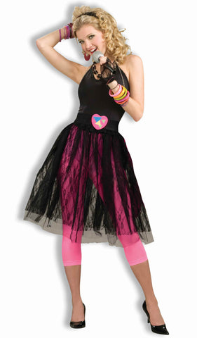 Material Girl Halloween Skirts - Rubies Costumes & Accessories - HalloweenCostumes4U.com - Adult Costumes