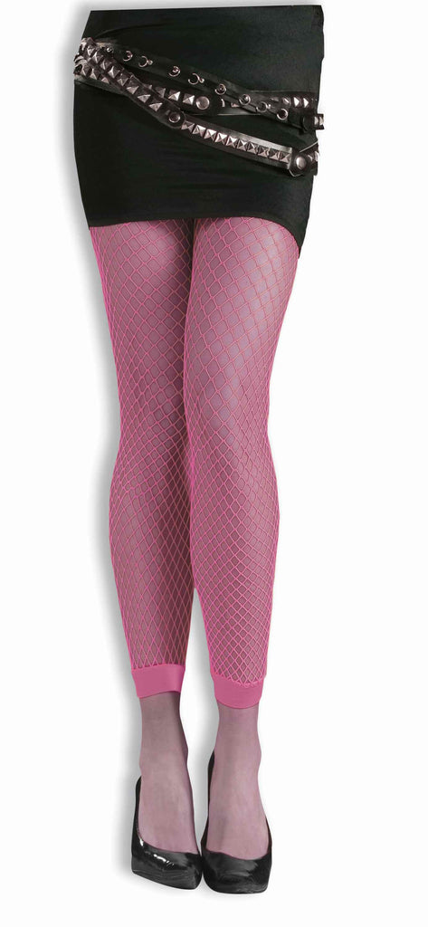 Women's Fishnet Leggings Neon Pink - Rubies Costumes & Accessories - HalloweenCostumes4U.com - Accessories