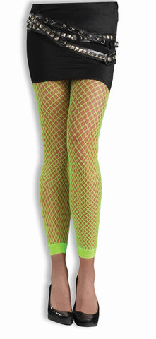 Women's Fishnet Leggings Neon Green - Rubies Costumes & Accessories - HalloweenCostumes4U.com - Accessories